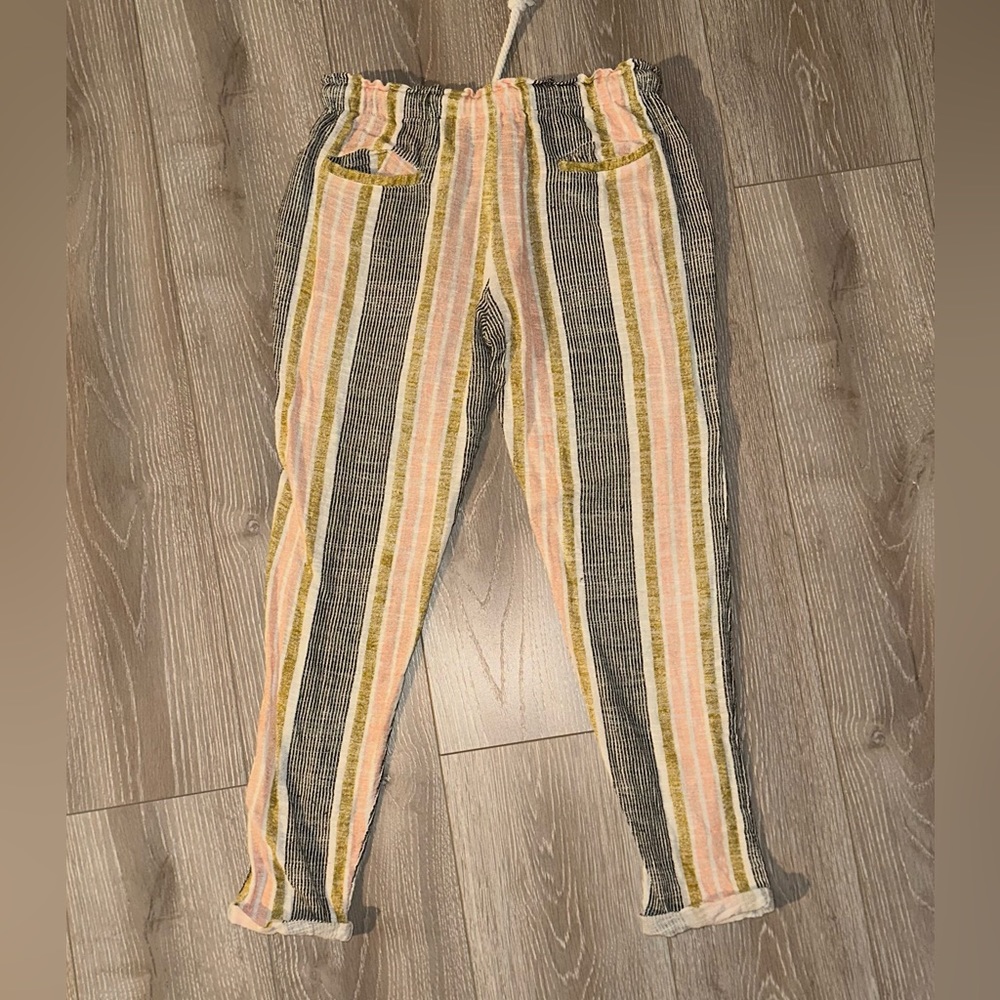 Linen ripcurl beach pant